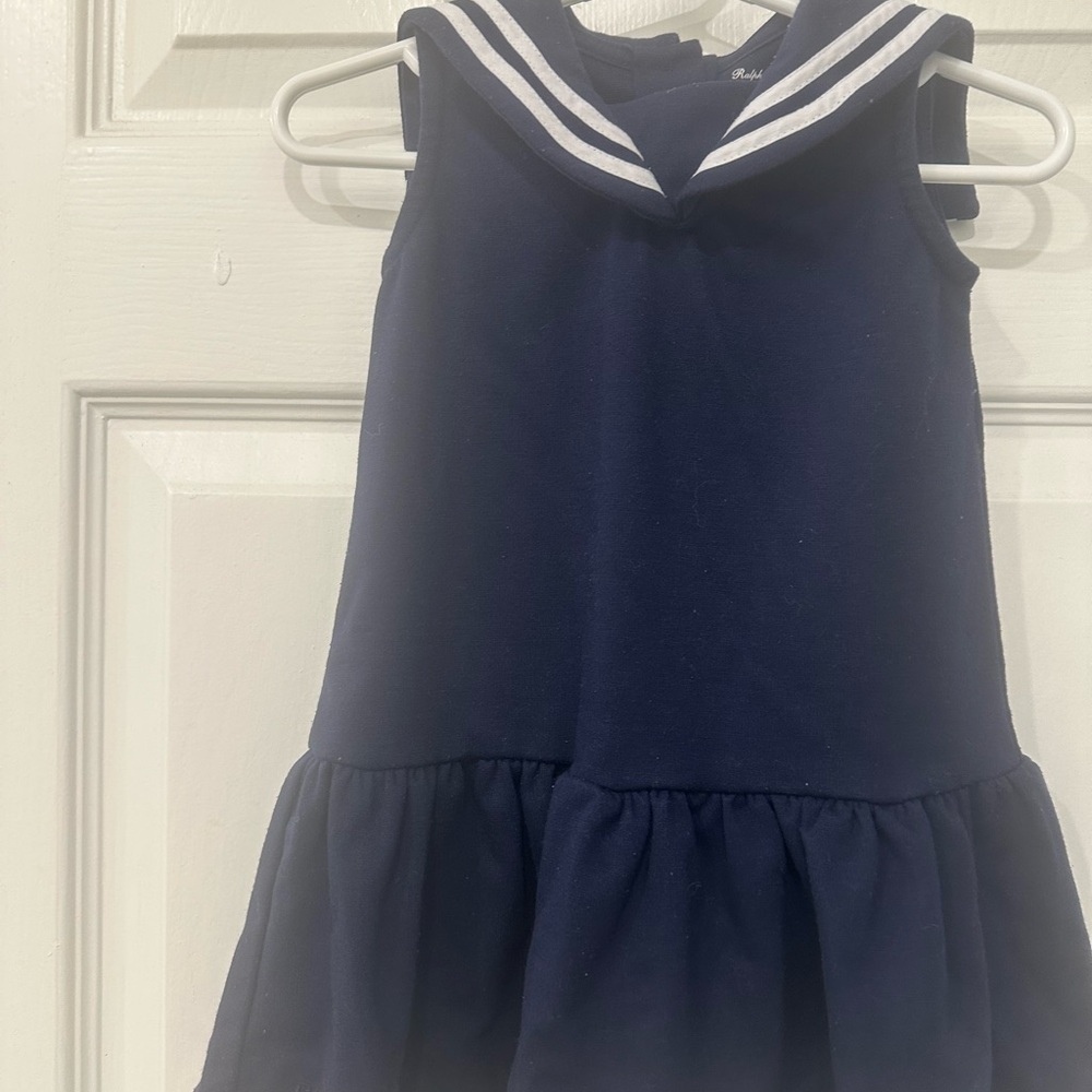 Navy Blue Kids Dress